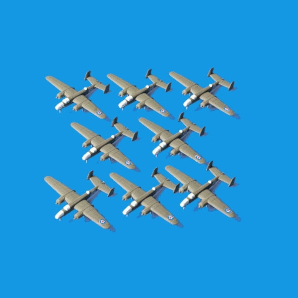 TAMIYA 1/700 North American B25 Mitchell