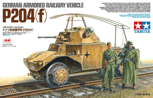 1/35 GER ARMORED RAILWAY