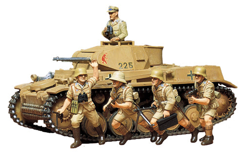 TAMIYA 1/35 PANZER II AUSF F/G TANK