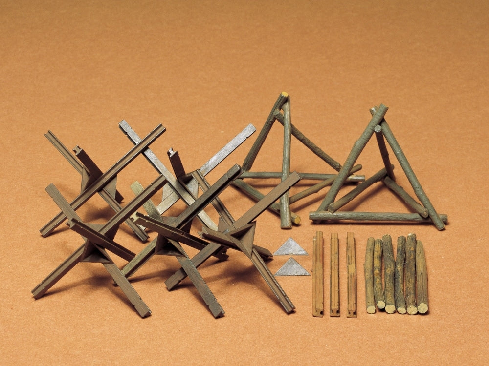 TAMIYA 1/35 BARRICADES TAM35027