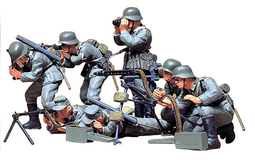 1/35 GERMAN MG TROOPS