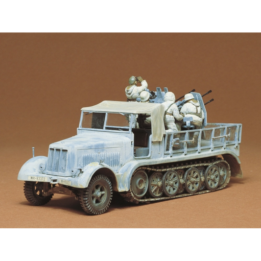 TAMIYA 1/35 German 8T Half Track Sdkfz 7/1