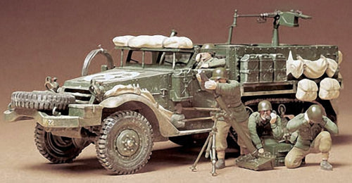 1/35 US ARMY M21 81MM MOR