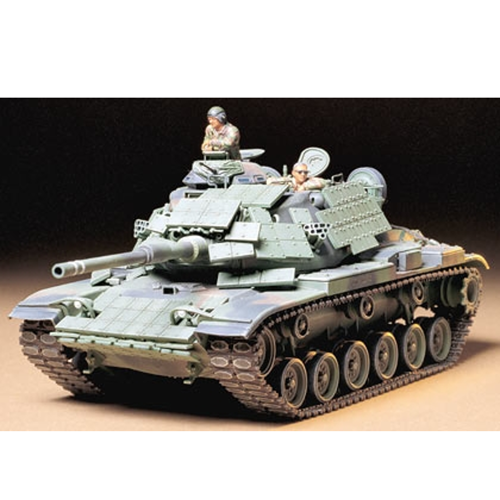 TAMIYA 1/35 US MARINE M60A1 KIT