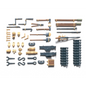 TAMIYA 1/35 PANZERKAMPWAGON ON VEHECLE EQUIPMENT SET