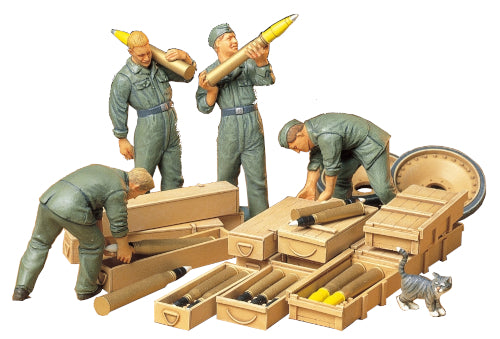 1/35 GERMAN AMMO LDG/CREW