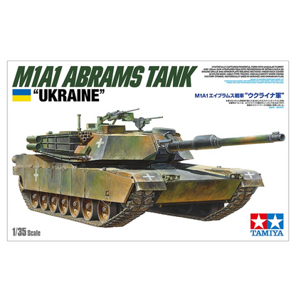 1/35 M1A1 ABRAMS UKRAINE