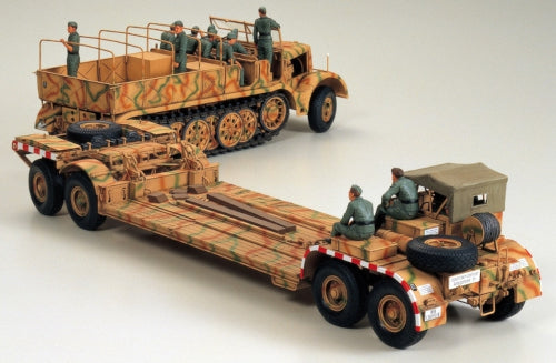 TAMIYA 1/35 GERMAN "FAMO" & TANK