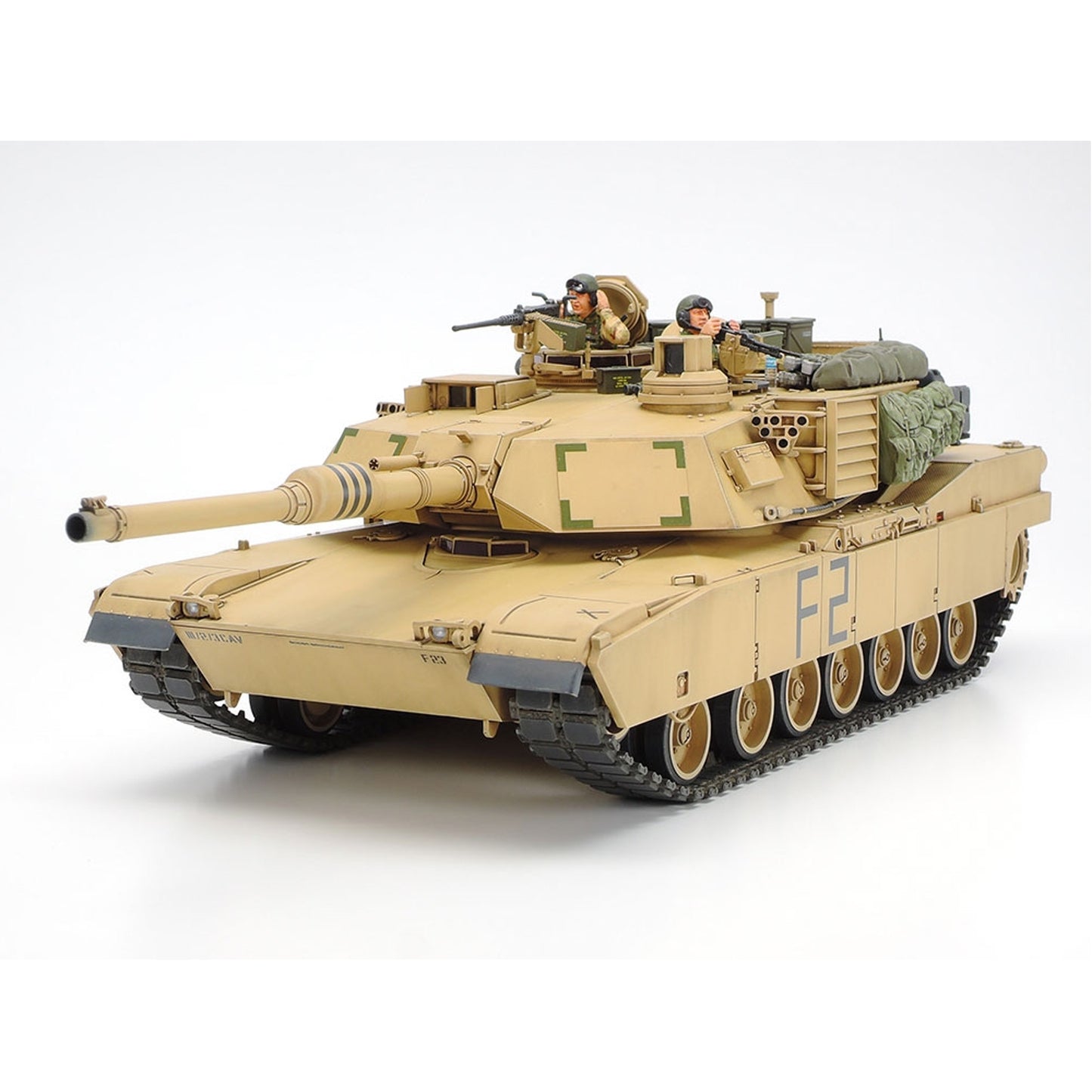 TAMIYA 1/35 M1A2 ABRAMS 120MM