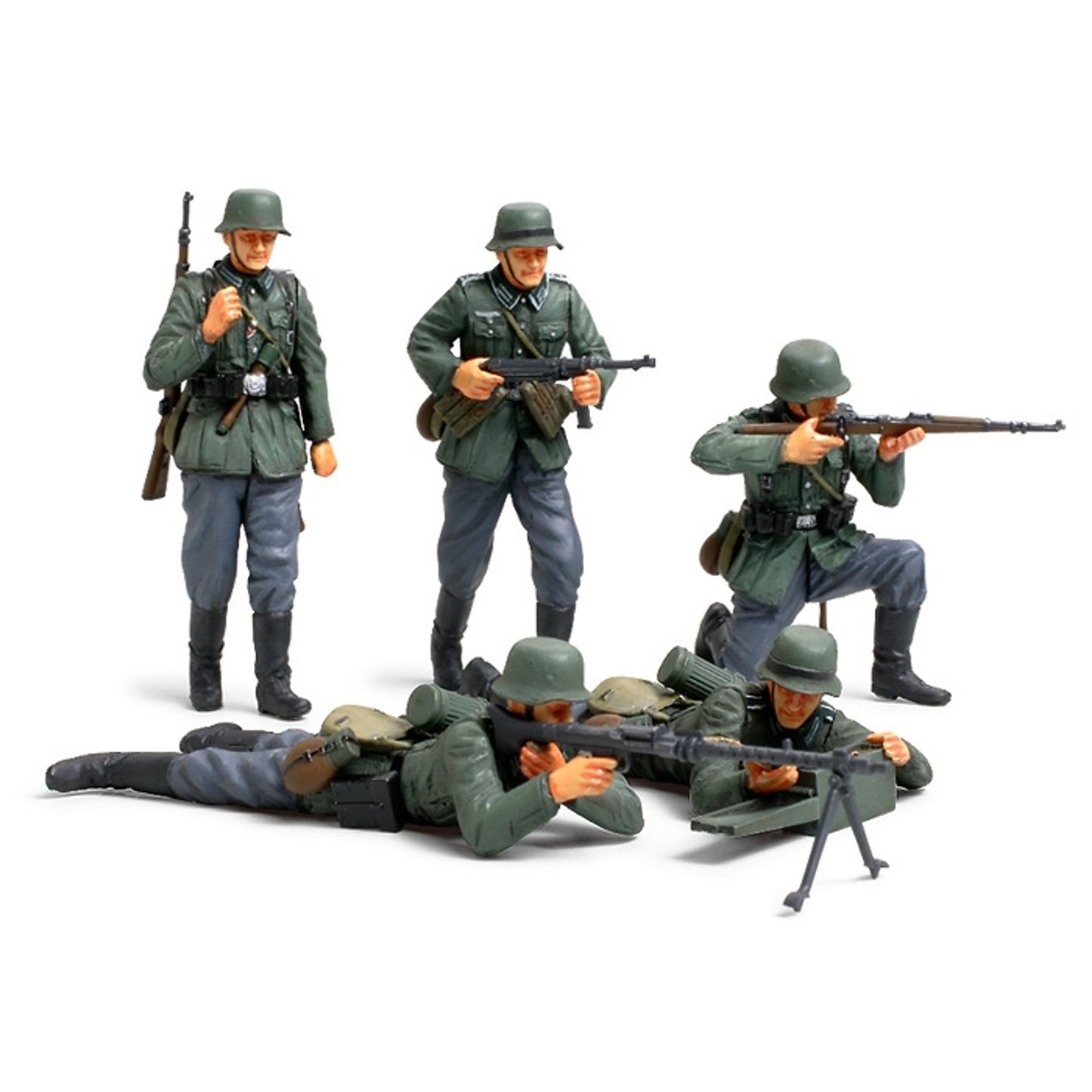 TAMIYA 1/35 GERMAN INFANTRY FRENCH CAMPAIGN