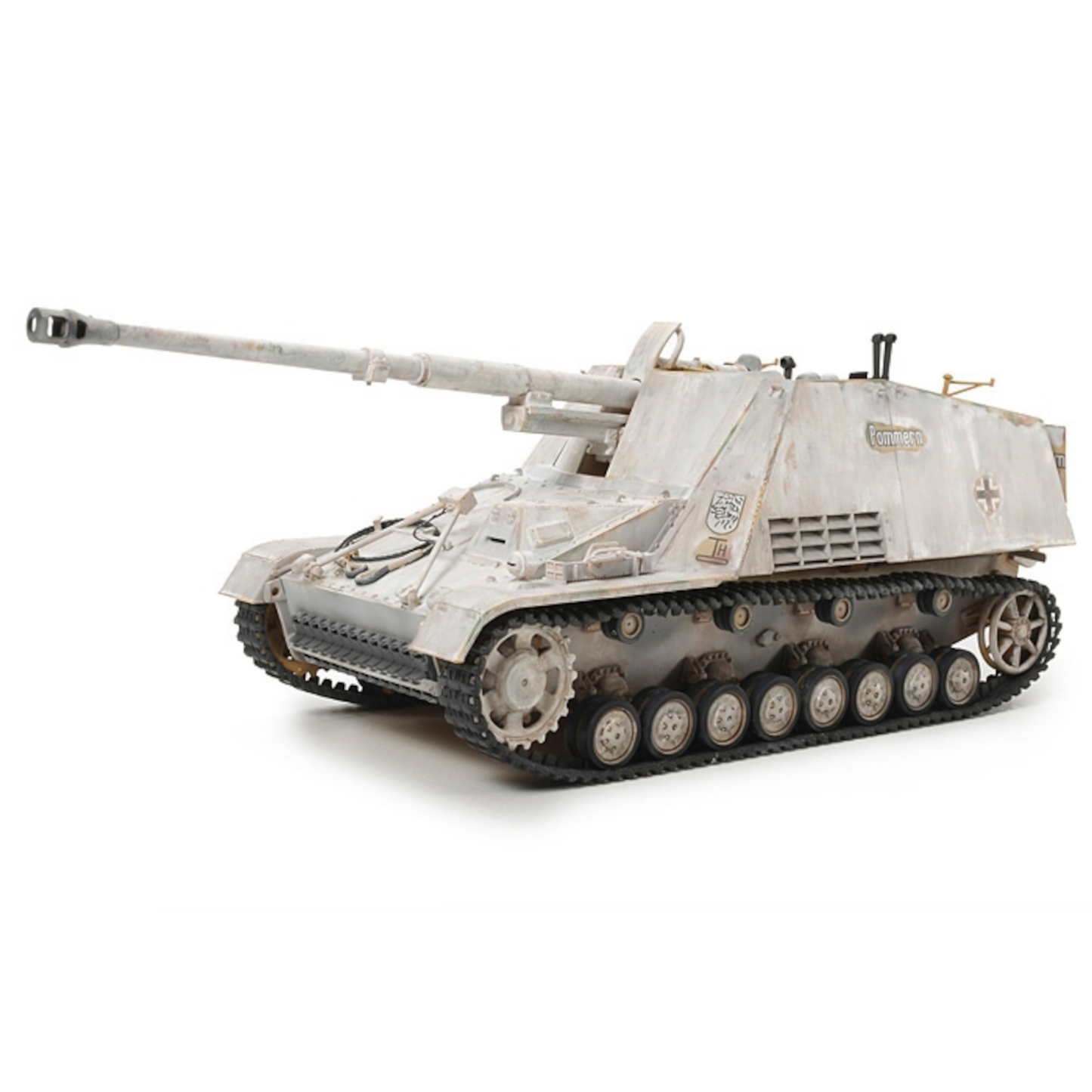 TAMIYA 1/35 NASHORN HEAVY TANK DESTROYER