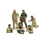 TAMIYA 1/35 US TANK CREW EUROPEAN THEATER