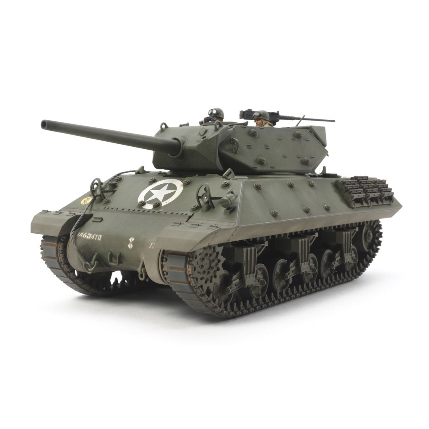 TAMIYA 1/35 US TANK DESTROY M10