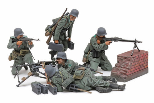 1/35 GER MACHINE GUN TEAM