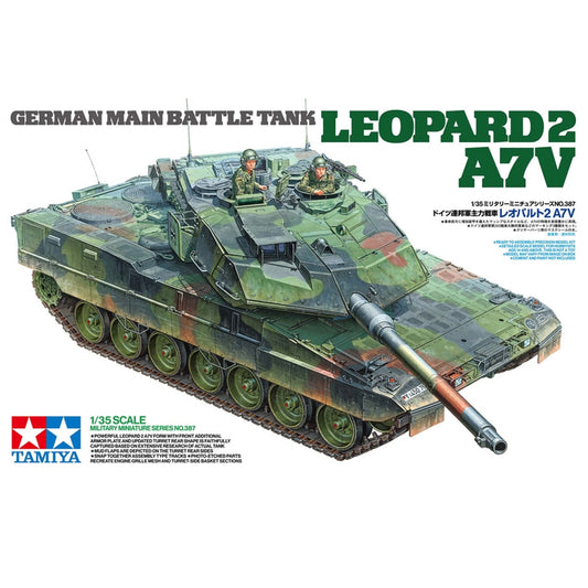 TAMIYA 1/35 LEOPARD 2 A7V TANK