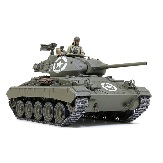 TAMIYA 1/35 Tamiya M24 Chaffee European Theater (NEW TOOLING)