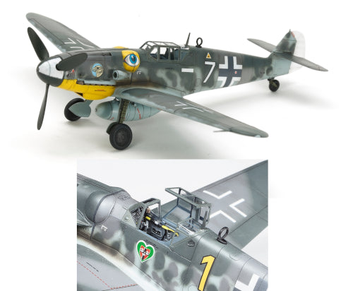 1/72 MESSER BF109 G-6