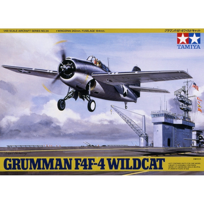 TAMIYA 1/48 GRUMMAN F4 WILDCAT