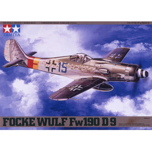 TAMIYA 1/48 FOCKE-WULF FW190 D9