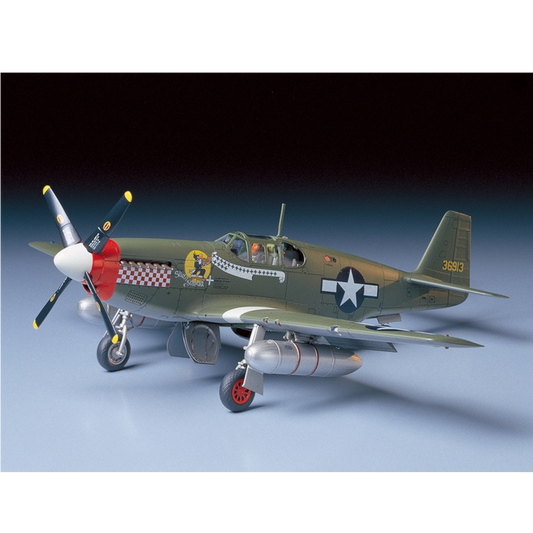 TAMIYA 1/48 P-51B MUSTANG
