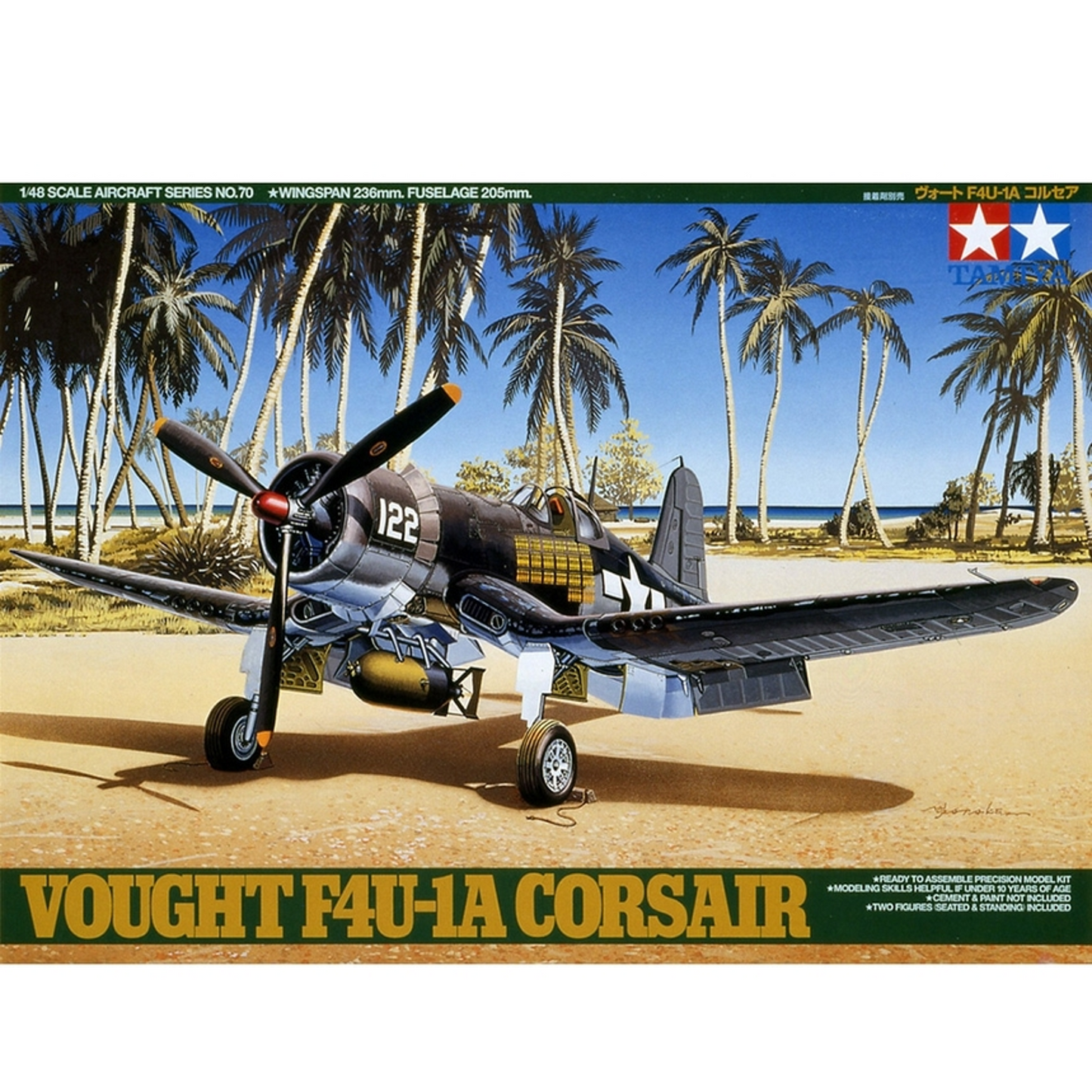 TAMIYA 1/48 VOUGHT F4U-1A CORSAIR