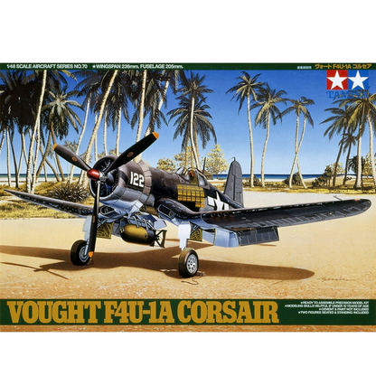 TAMIYA 1/48 VOUGHT F4U-1A CORSAIR