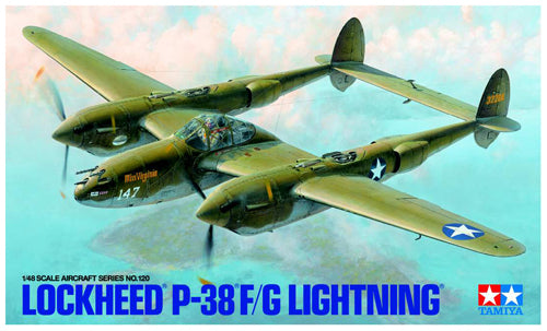 1/48 P-38 F/G LIGHTNING