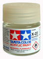 TAMIYA ACRYLIC X-22 GLOSS CLEAR 23mL BOTTLE TAM81022