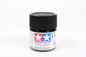 TAMIYA X-18 SEMI-GLOSS BLACK 10ml BOTTLE TAM81518