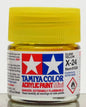 TAMIYA ACRYLIC CLEAR YELLOW 10mL X-24 TAM81524