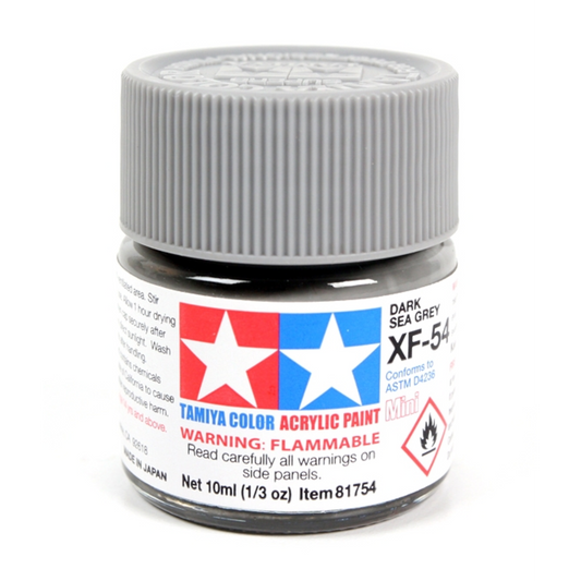 TAMIYA DARK SEA GREY ACRYLIC PAINT 10mi BOTTLE