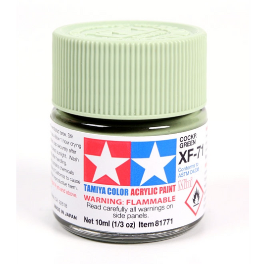 TAMIYA Cockpit Green Tamiya 10ml BOTTLE