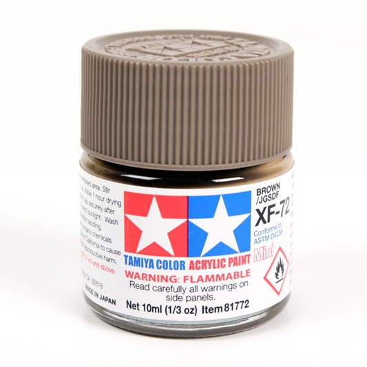 TAMIYA MINI ACRYLIC XF-72 BROWN