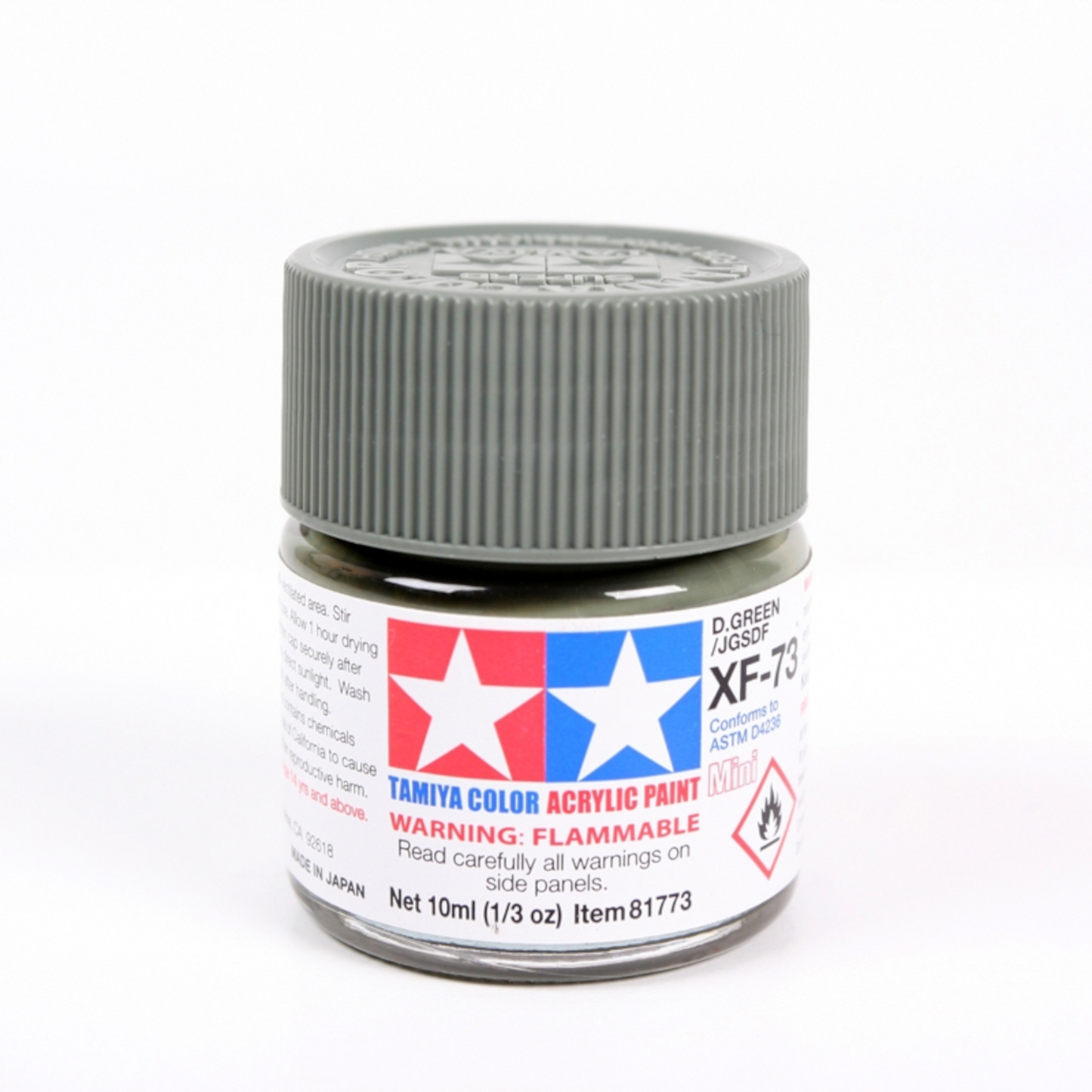 TAMIYA JGSDF DARK GREEN 10mL BOTTLE