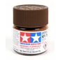 TAMIYA LINOLEUM DECK BROWN MINI ACRYLIC XF-79
