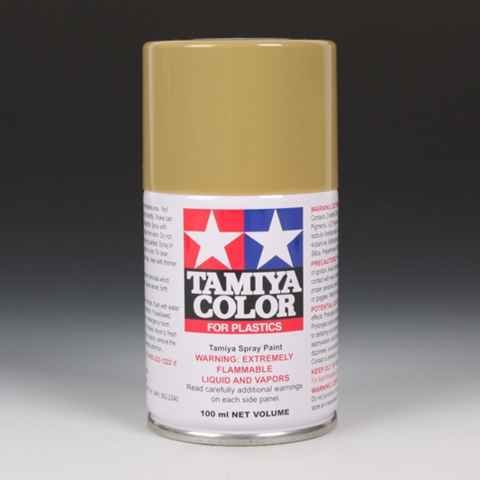 TAMIYA DARK YELLOW SPRAY LACQUER TS-3