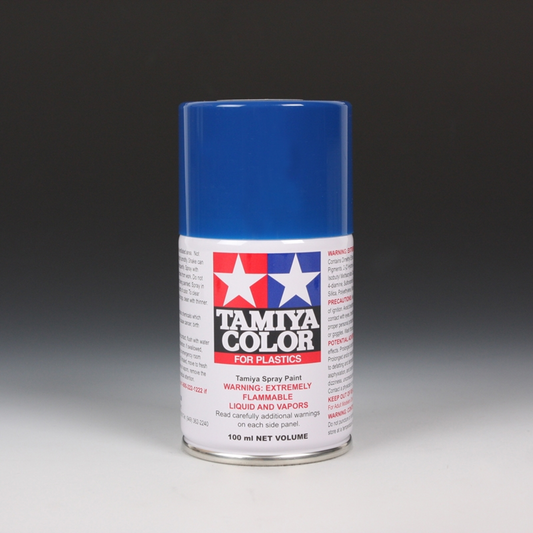 TAMIYA BLUE SPRAY LACQUER TS15 BLUE