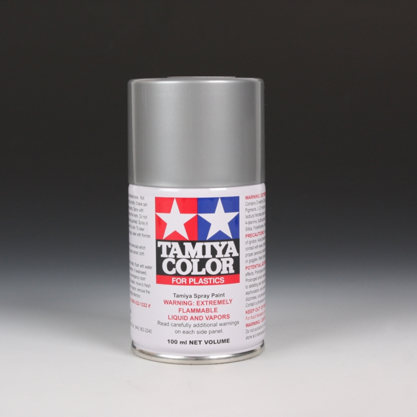 TAMIYA ALUMINUM SILVER SPRAY LACQUER 3oz