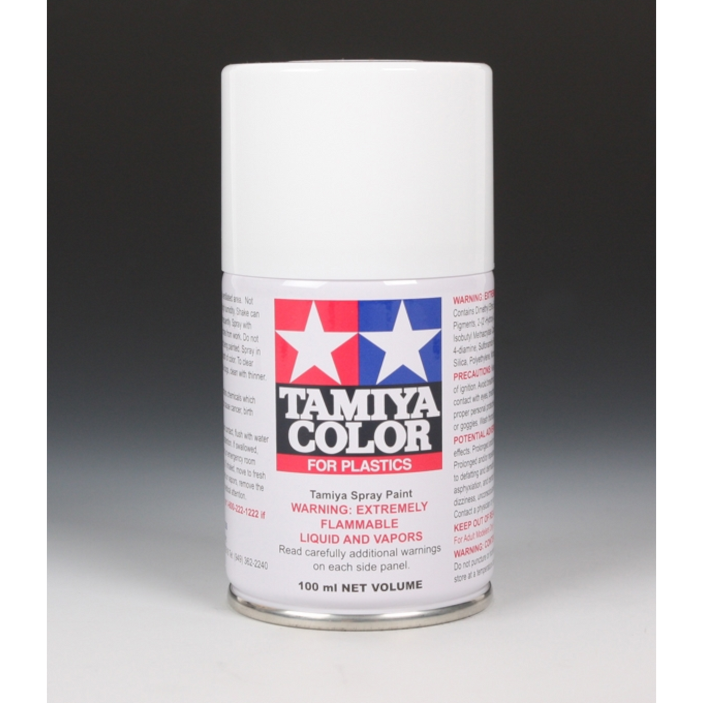 TAMIYA MATTE (FLAT) WHITE SPRAY LACQUER