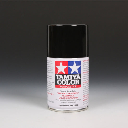 TAMIYA SPRAY LACQUER SEMI GLOSS BLACK TS29
