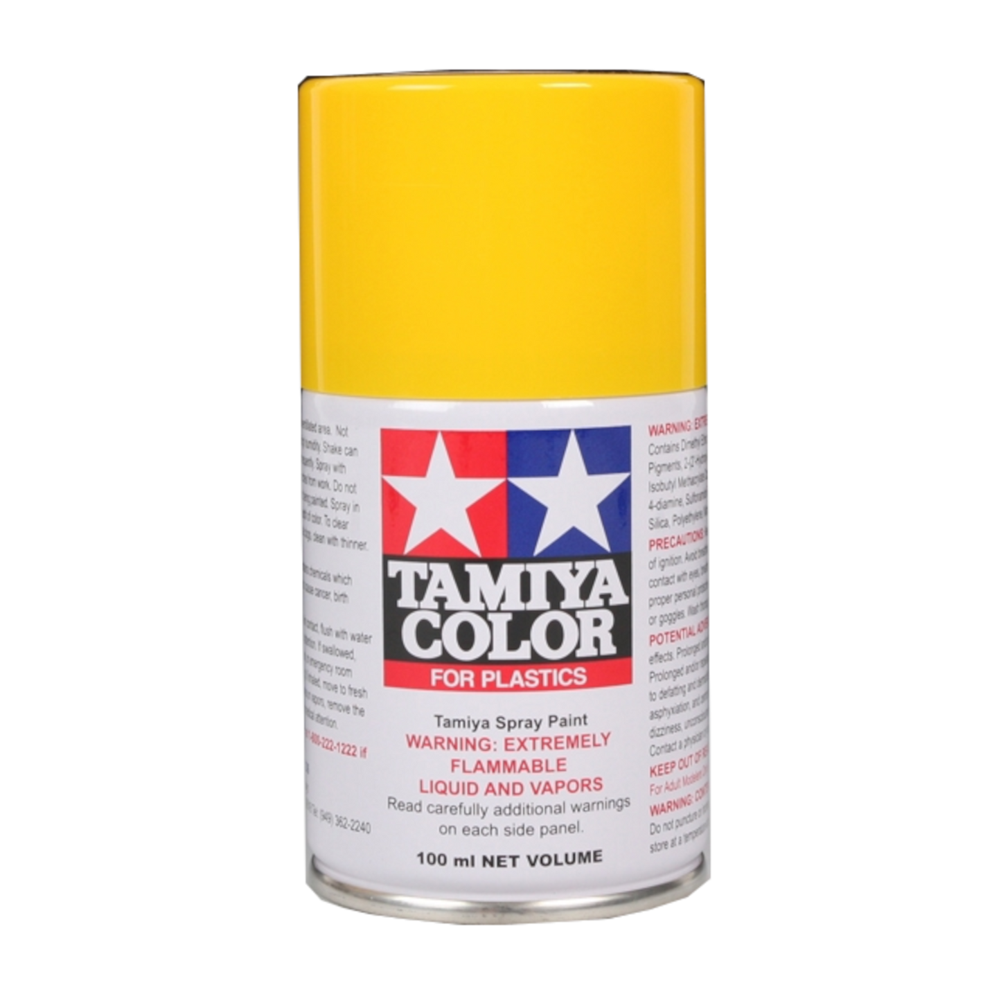 TAMIYA CHROME YELLOW SPRAY LACQUER TS47