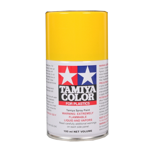 TAMIYA CHROME YELLOW SPRAY LACQUER TS47