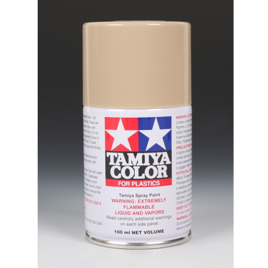 TAMIYA WOOD DARK TAN SPRAY LACQUER