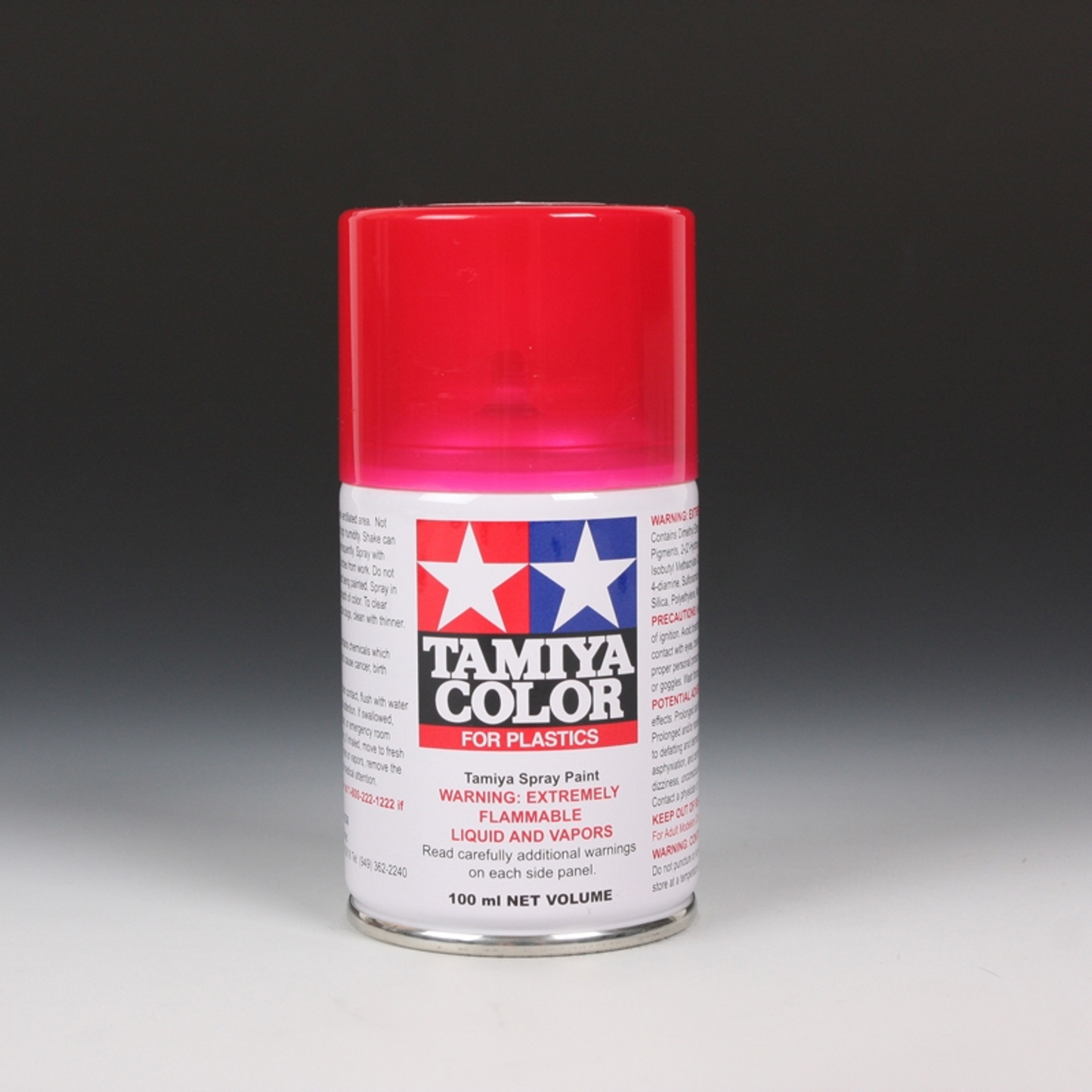 TAMIYA CLEAR RED  SPRAY LACQUER TS74