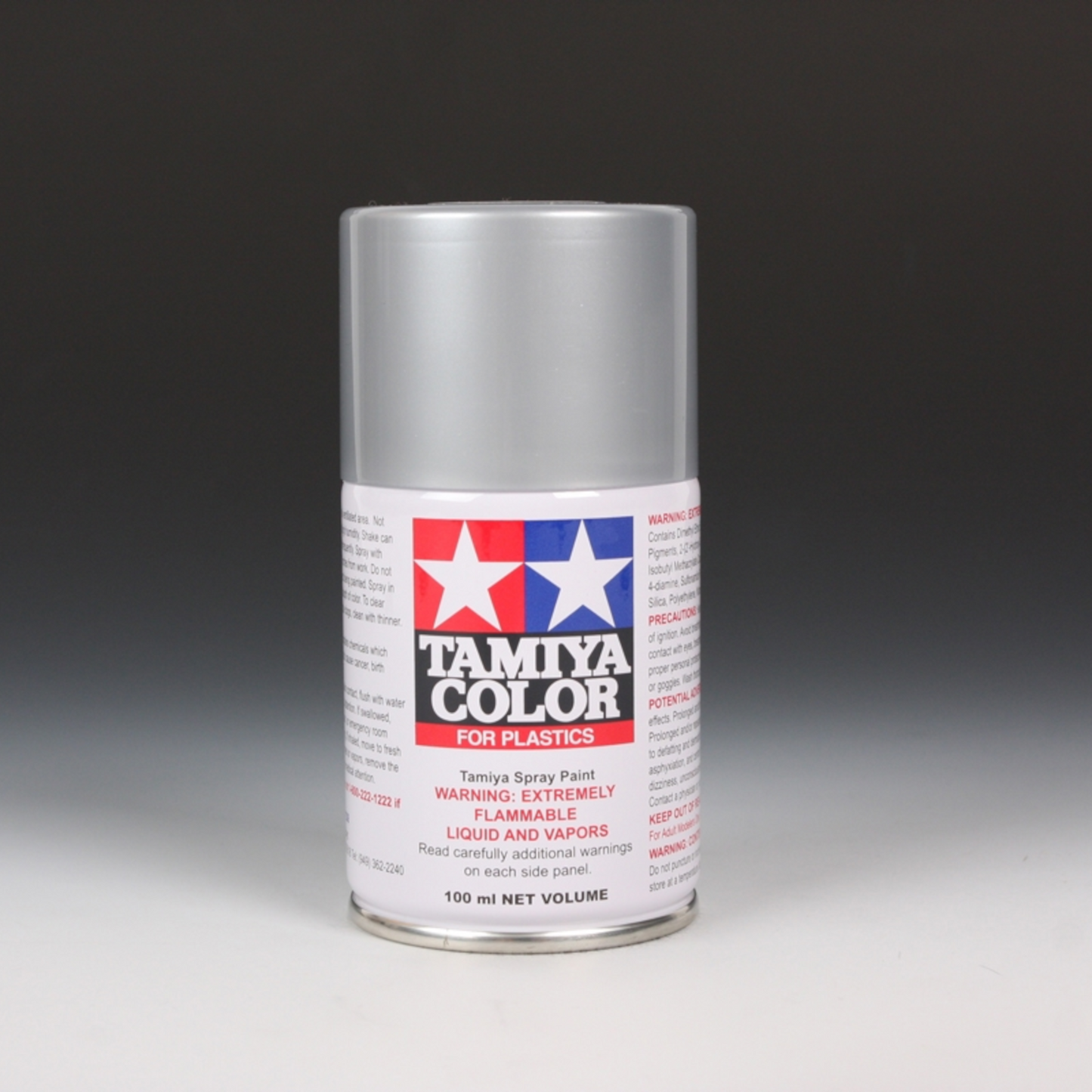 TAMIYA METALLIC SILVER SPRAY LAQCUER TS-83