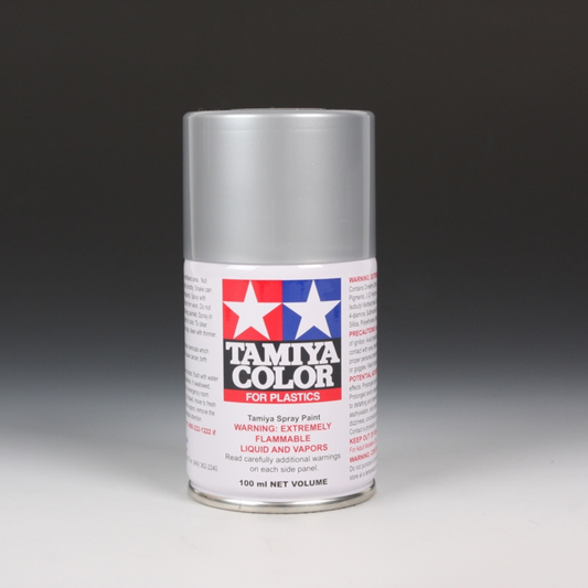 TAMIYA METALLIC SILVER SPRAY LAQCUER TS-83
