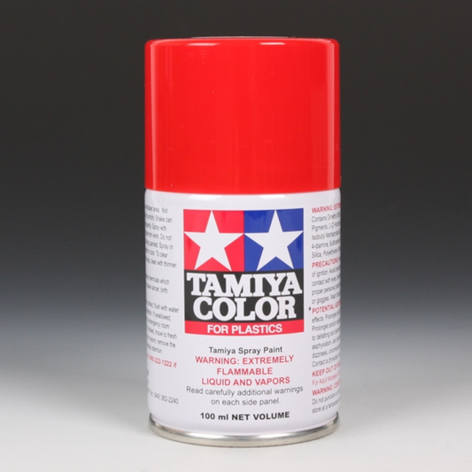 TAMIYA PURE RED SPRAY LACQUER