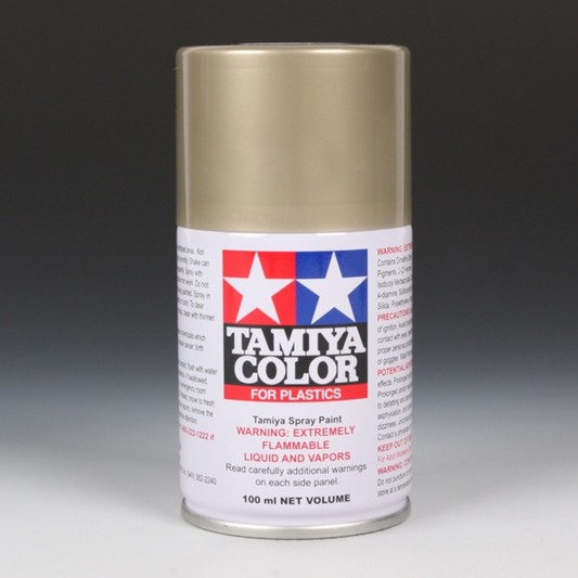 TAMIYA TITANIUM GOLD SPRAY LACQUER TS-87