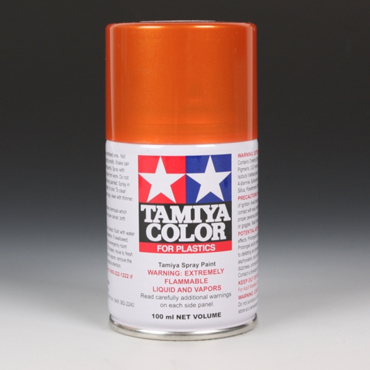 TAMIYA METALLIC ORANGE SPRAY LACQUER TS-92