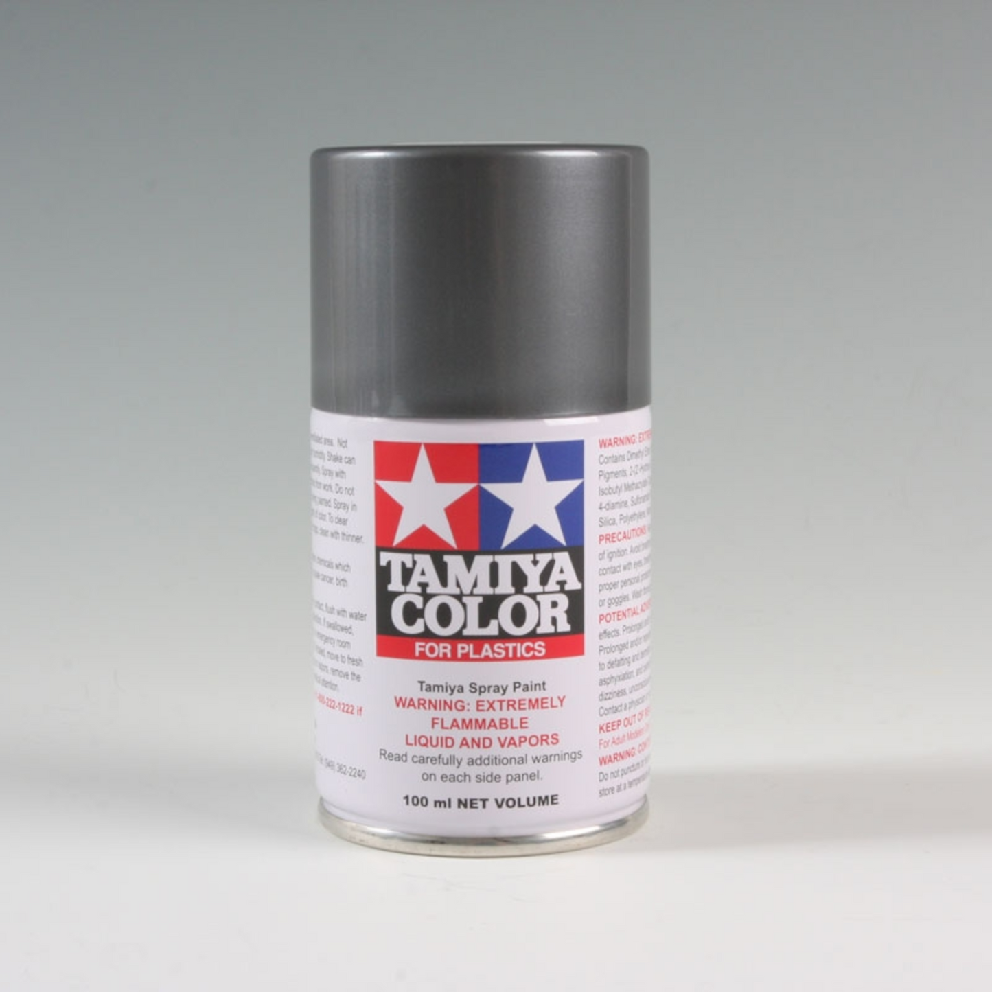 TAMIYA SEMI GLOSS GUN METAL SPRAY LACQUER TS-100